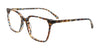 EasyClip EC737 Eyeglasses | Size 53 / Brown & Blue