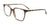 EasyClip EC737 Eyeglasses | Size 53 / Brown & Blue