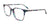 EasyClip EC737 Eyeglasses | Size 53 / Teal & Brown & Purple