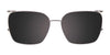 EasyClip EC737 Eyeglasses | Size 53 / Clip Only (Color №030)