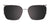 EasyClip EC737 Eyeglasses | Size 53 / Clip Only (Color №060)