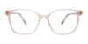 EasyClip EC740 Eyeglasses | Size 49 / Crystal