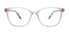 EasyClip EC740 Eyeglasses | Size 49 / Crystal