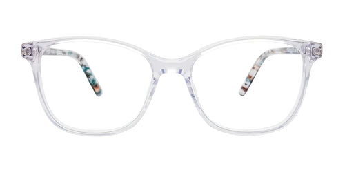 EasyClip EC740 Eyeglasses / Size 49 / Crystal