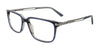 EasyClip EC741 Eyeglasses | Size 56 / Blue