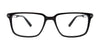 EasyClip EC741 Eyeglasses | Size 56 / Black