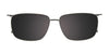 EasyClip EC741 Eyeglasses | Size 56 / Clip Only (Color №020)