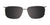 EasyClip EC741 Eyeglasses | Size 56 / Clip Only (Color №020)