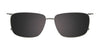 EasyClip EC741 Eyeglasses | Size 56 / Clip Only (Color №050)