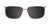 EasyClip EC741 Eyeglasses | Size 56 / Clip Only (Color №050)