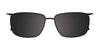 EasyClip EC741 Eyeglasses | Size 56 / Clip Only (Color №090)