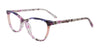 EasyClip EC743 Eyeglasses | Size 49 / Pink & Blue