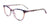 EasyClip EC743 Eyeglasses | Size 49 / Pink & Blue