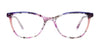 EasyClip EC743 Eyeglasses | Size 49 / Pink & Blue