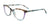 EasyClip EC743 Eyeglasses | Size 49 / Teal & Purple