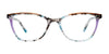EasyClip EC743 Eyeglasses | Size 49 / Pink & Blue