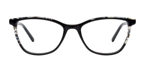 EasyClip EC743 Eyeglasses / Size 49 / Pink & Blue