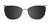 EasyClip EC743 Eyeglasses | Size 49 / Clip Only (Color №030)