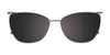EasyClip EC743 Eyeglasses | Size 49 / Clip Only (Color №060)