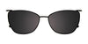 EasyClip EC743 Eyeglasses | Size 49 / Clip Only (Color №090)