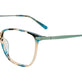 Teal & Beige