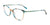 EasyClip EC745 Eyeglasses | Size 53 / Teal & Beige