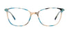 EasyClip EC745 Eyeglasses | Size 53 / Grey & Beige