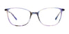 EasyClip EC745 Eyeglasses | Size 53 / Grey & Beige
