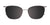EasyClip EC745 Eyeglasses | Size 53 / Clip Only (Color №020)