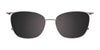 EasyClip EC745 Eyeglasses | Size 53 / Clip Only (Color №080)
