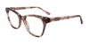 EasyClip EC749 Eyeglasses | Size 52 / Pink Tortoise