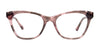 EasyClip EC749 Eyeglasses | Size 52 / Blue & Multicolor