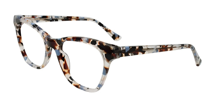EasyClip EC749 Eyeglasses | Size 52 / Blue & Multicolor