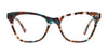 EasyClip EC749 Eyeglasses | Size 52 / Blue & Multicolor