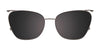 EasyClip EC749 Eyeglasses | Size 52 / Clip Only (Color №060)