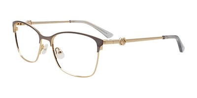 Easyclip EC752 Eyeglasses with Clip-on Sunglasses Grey