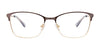 Easyclip EC752 Eyeglasses with Clip-on Sunglasses | Size 53 / Teal