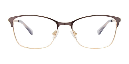 Easyclip EC752 Eyeglasses with Clip-on Sunglasses / Size 53 / Teal