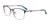Easyclip EC752 Eyeglasses with Clip-on Sunglasses | Size 53 / Teal