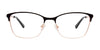Easyclip EC752 Eyeglasses with Clip-on Sunglasses | Size 53 / Teal