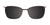 Easyclip EC752 Eyeglasses with Clip-on Sunglasses | Size 53 / Color №020