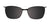 Easyclip EC752 Eyeglasses with Clip-on Sunglasses | Size 53 / Color №090