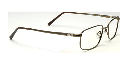 EasyTwist ET840 Eyeglasses Satin Dark Brown