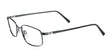 EasyTwist ET840 Eyeglasses Shiny Very Dark Grey