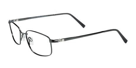 EasyTwist ET840 Eyeglasses Shiny Very Dark Grey