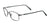 EasyTwist ET840 Eyeglasses | Size 54 / Shiny Very Dark Grey