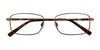 EasyTwist ET888 Eyeglasses | Size 53 / Satin Black