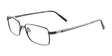 EasyTwist ET888 Eyeglasses Shiny Medium Grey