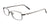 EasyTwist ET888 Eyeglasses | Size 53 / Shiny Medium Grey