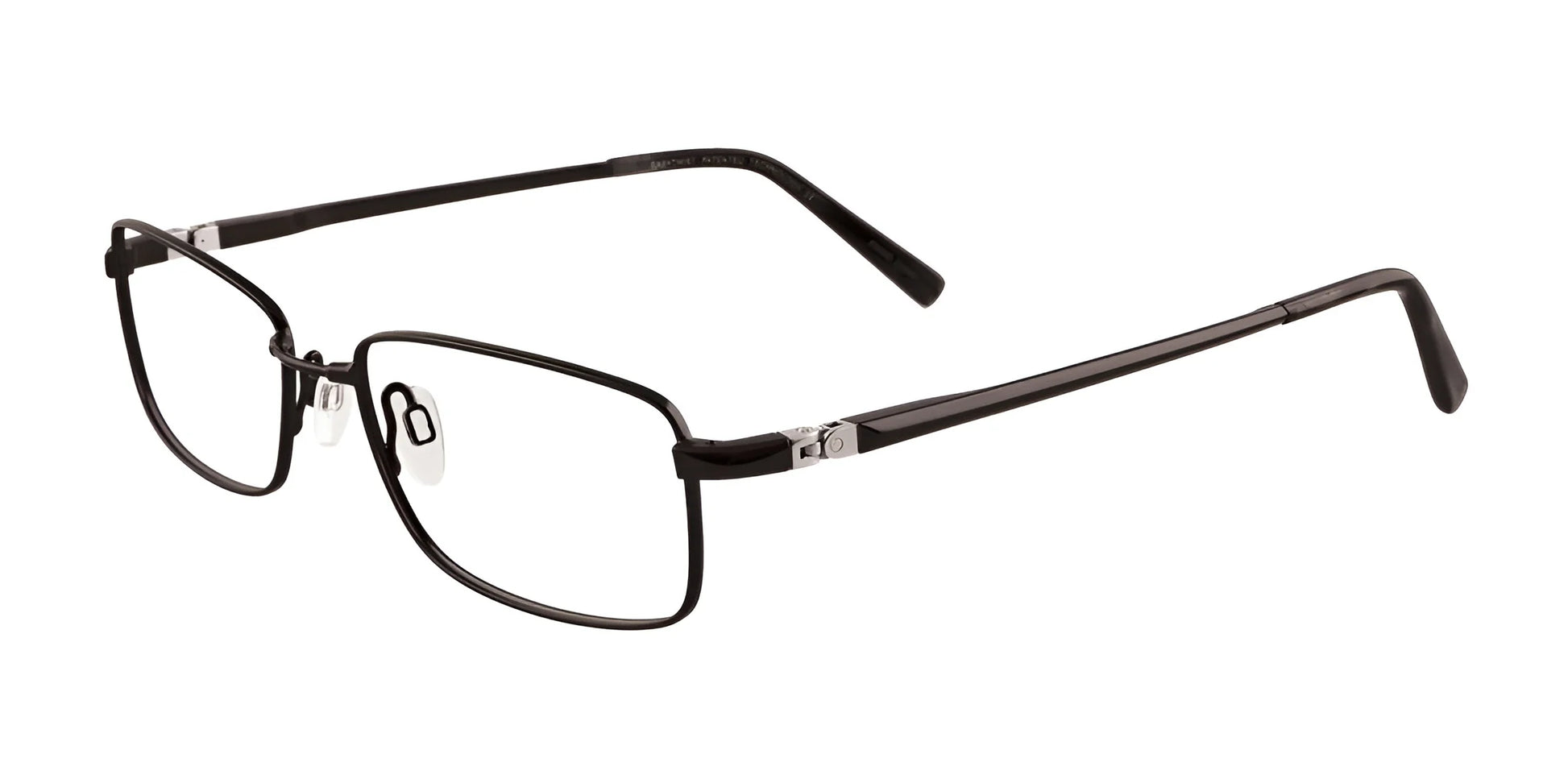 EasyTwist ET888 Eyeglasses Satin Black